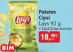 LAYS PATATES CİPSİ LAYS PATATES CİPSİ